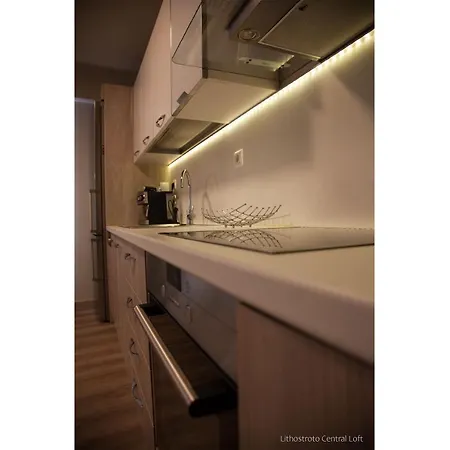 Lithostroto Loft Апартаменты *