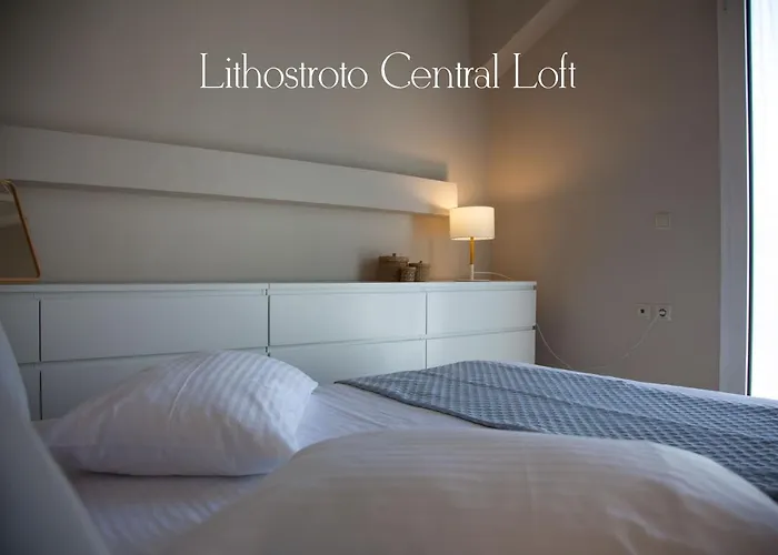 Lithostroto Loft Apartament